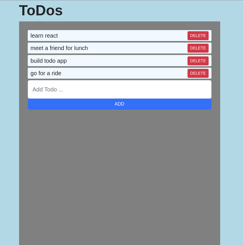 todo